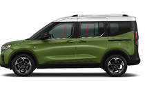 Ford Courier 2023– Okenné lišty Omsa Line (4 ks, nerez) fotografia 1