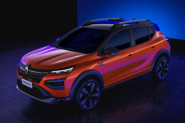 Recenzia Renault Kardian: nový kompaktný crossover pre Ukrajinu