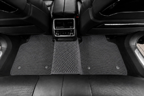 BMW 7. séria G11/G12 2015–2022 EVA rohože do interiéru (pre G12, sivé) fotografia 3