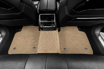 BMW 7. séria G11/G12 2015–2022 EVA autorohože (pre G12, béžové) fotografia 3