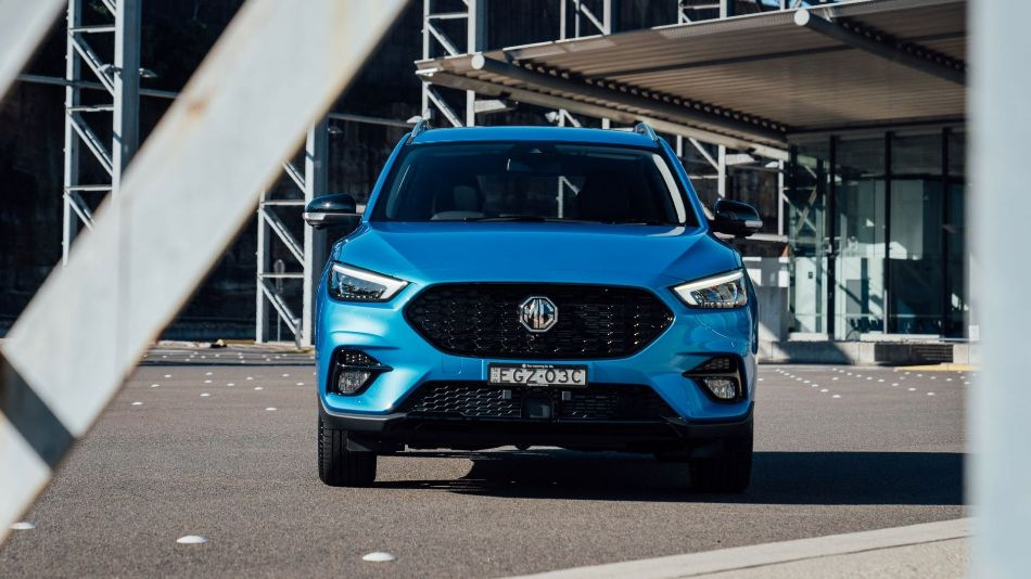 Test crossoveru MG ZS: aktualizovaná verzia