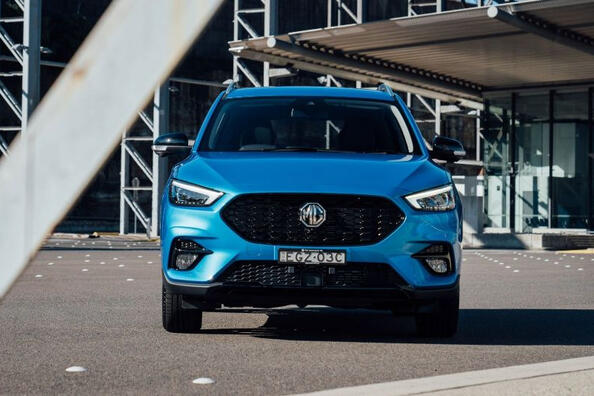 Test crossoveru MG ZS: aktualizovaná verzia