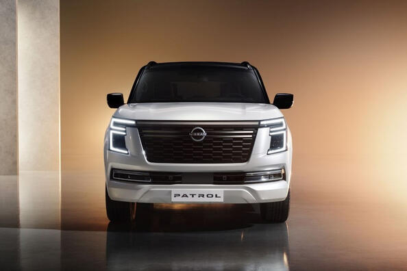 Test Nissan Patrol VII (2025): VII generácia