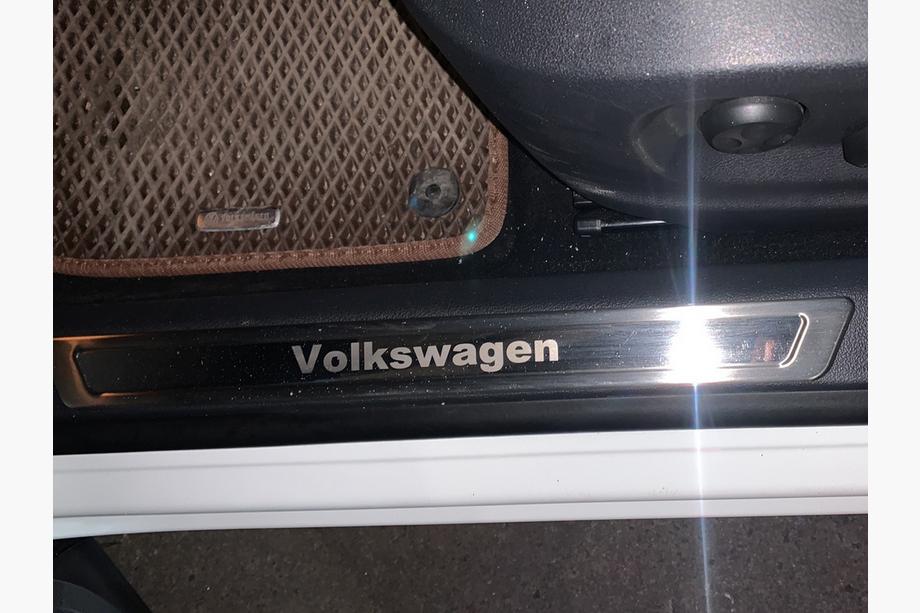Volkswagen Univerzálne kryty prahov Volkswagen V-1 (4 ks, nehrdzavejúca oceľ) Fotografia 7