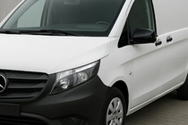 Mercedes Vito/V-trieda W447 2014– Kryty zrkadiel čierne (nerez) fotografia 1