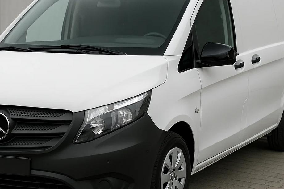 Mercedes Vito/V-trieda W447 2014– Kryty zrkadiel čierne (nerez) Image