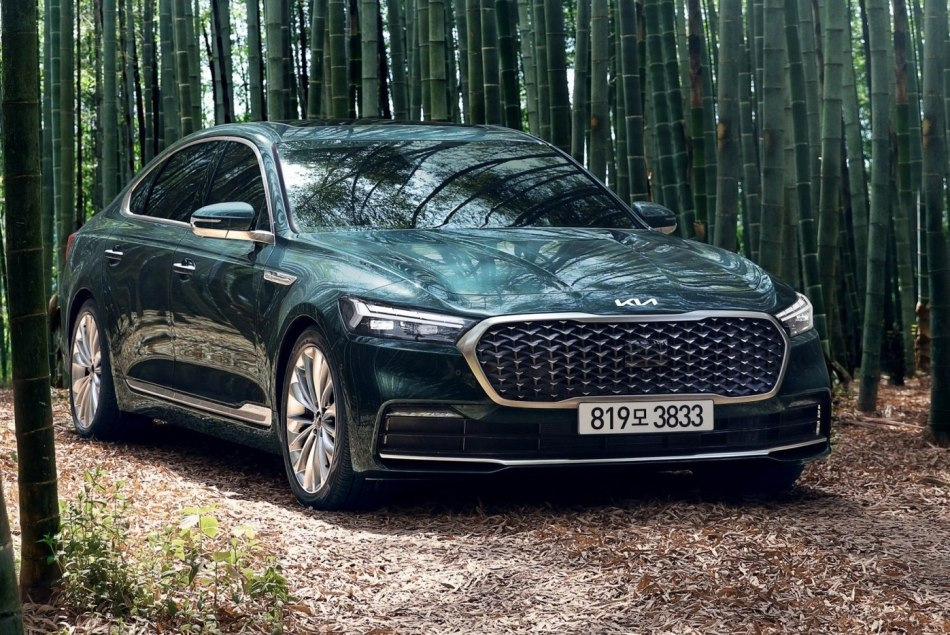 Recenzia Kia K9: facelift druhej generácie