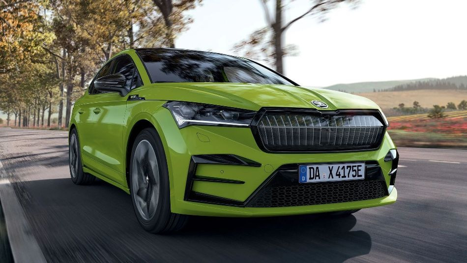 Skoda Enyaq Coupe RS iV: recenzia športového elektrického crossoveru