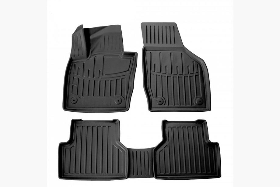 Audi Q3 2011–2019 Gumové koberce Stingray 3D (5 ks) Image