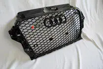 Audi A3 2012–2020 Predná maska v štýle RS (2012-2016, čierna) fotografia 3