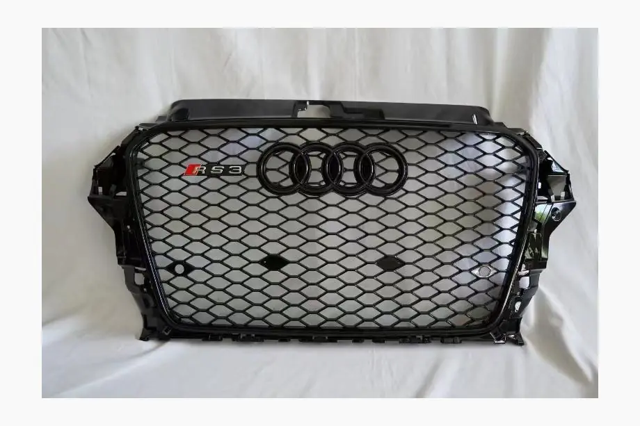 Audi A3 2012–2020 Predná maska v štýle RS (2012-2016, čierna) Image