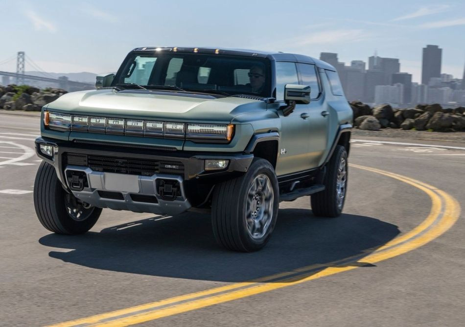 Test Hummer EV SUV: elektrické SUV novej generácie