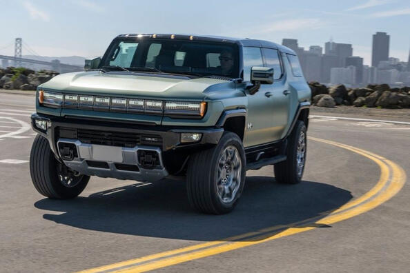 Test Hummer EV SUV: elektrické SUV novej generácie