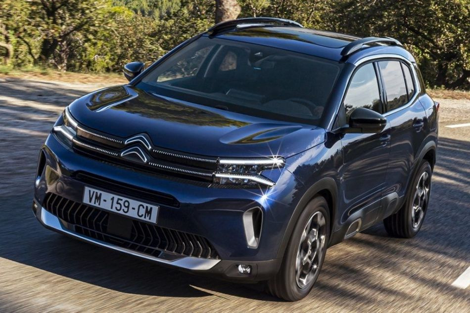 Modernizovaný Citroen C5 Aircross: komfort a štýl v novom prevedení
