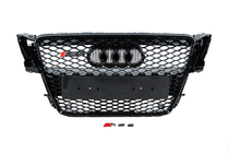 Audi A5 2007–2015 Predná maska RS-style (2007-2011, čierna) fotografia 1