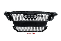 Audi A5 2007–2015 Predná maska RS-style (2007-2011, čierna) fotografia 4