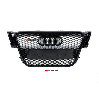 Predná maska RS-style (2007-2011, čierna) Audi A5 2007–2015 fotografia 1