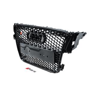 Predná maska RS-style (2007-2011, čierna) Audi A5 2007–2015 fotografia 2