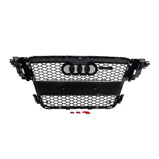 Predná maska RS-style (2007-2011, čierna) Audi A5 2007–2015 fotografia 4