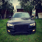 Audi A5 2007–2015 Predná maska v štýle RS (2011-2015, čierna) fotografia 2