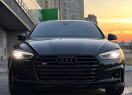 Audi A5 2016–2025 Predná maska S-style (2016-2019, čierna) fotografia 1