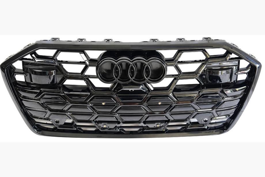 Audi A6 C8 2018–2025 Predná maska RS-style (2024+, čierna) Image
