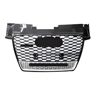 Predná maska RS-style s nápisom Quattro (2008-2014, čierna)