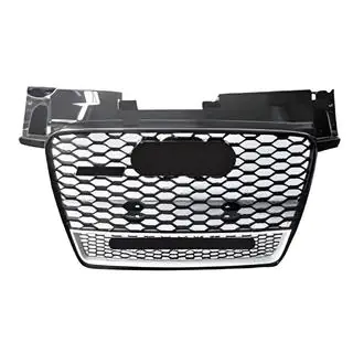 Predná maska RS-style s nápisom Quattro (2008-2014, čierna)