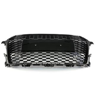 RS-style V-2 predná maska (2014-2020, čierna) Audi TT 2014–2023 fotografia 2