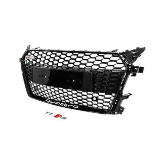 RS-style V-2 predná maska (2014-2020, čierna) fotografia 2