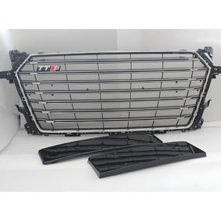 Predná maska S-style (2014-2020, čierna) Audi TT 2014–2023