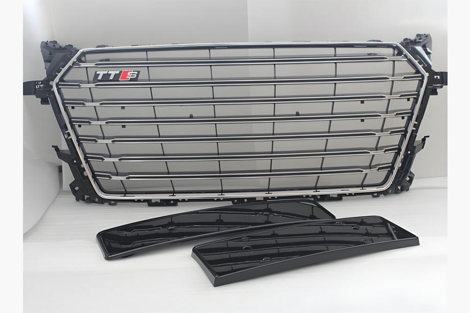 Audi TT 2014–2023 Predná maska S-style (2014-2020, čierna) Image
