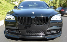 BMW rad 7 F01/F02 2008–2015 Mriežka "obličiek" 1 Bar (čierny lesk) fotografia 1