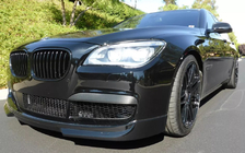 BMW rad 7 F01/F02 2008–2015 Mriežka "obličiek" 1 Bar (čierny lesk) fotografia 3