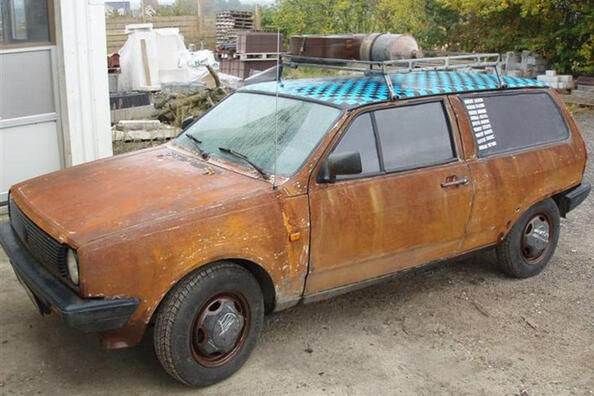 Rat Look: tuning s dušou hrdzavého kovu