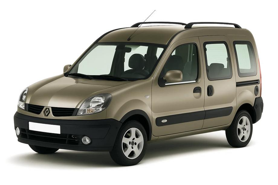 Renault Kangoo 1998–2008 Vonkajšie okenné lišty (2 ks, nerez) OmsaLine – talianska nehrdzavejúca oceľ Image