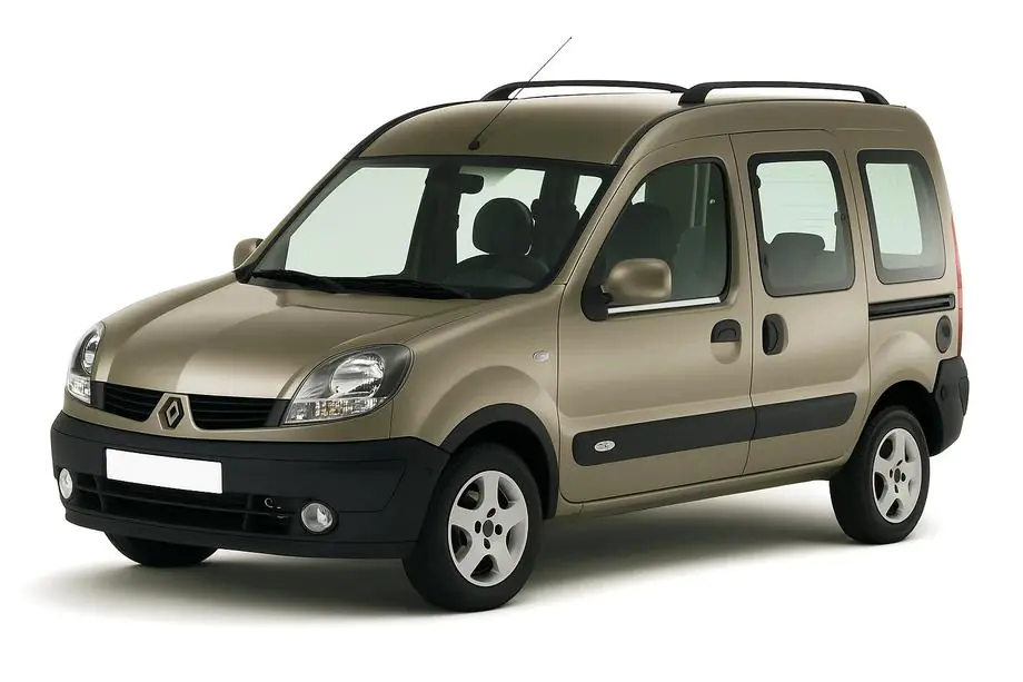 Renault Kangoo 1998–2008 Vonkajšie okenné lišty (2 ks, nerez) Image