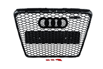 Audi A6 C6 2004–2011 Predná maska RS štýl (čierna) fotografia 4