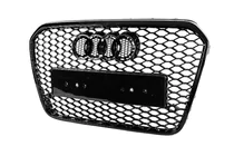 Audi A6 C7 2011–2017 Predná čierna maska RS-style (2011-2014) fotografia 6