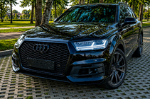 Audi Q7 2015–2026 Predná maska RS-style (2015-2019, čierna) fotografia 4