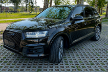 Audi Q7 2015–2026 Predná maska RS-style (2015-2019, čierna) fotografia 1