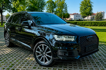 Audi Q7 2015–2026 Predná maska RS-style (2015-2019, čierna) fotografia 5