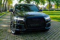 Audi Q7 2015–2026 Predná maska RS-style (2015-2019, čierna) fotografia 3