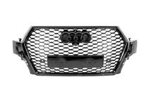 Audi Q7 2015–2026 Predná maska RS-style (2015-2019, čierna) fotografia 2