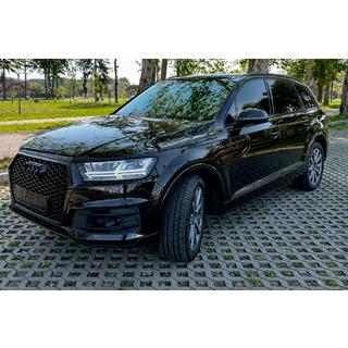Predná maska RS-style (2015-2019, čierna) Audi Q7 2015–2026 fotografia 1