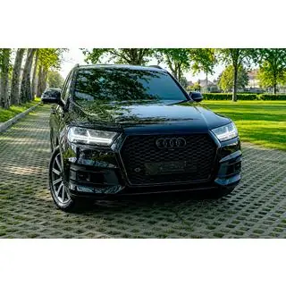Predná maska RS-style (2015-2019, čierna) fotografia 3
