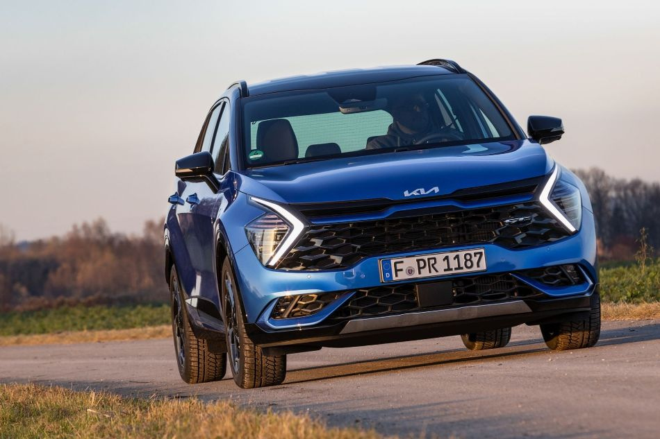 Prehľad KIA Sportage piatej generácie (2021)
