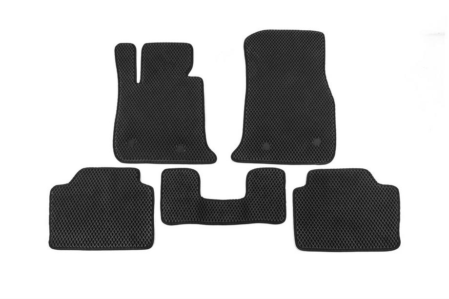 BMW 4 séria F32/F33/F36 2012–2020 EVA V1 autorohože (čierne) Image