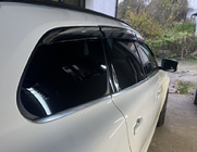 Volvo XC60 2009–2017 Okenné deflektory s chrómovou lištou Niken Luxury (6 ks) fotografia 7