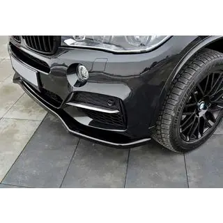 Predný lip spoiler DPT V-1 (pre M-Sport, čierny lesk)